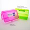BAZIC Pencil Case Multipurpose Utility Box - Bright Color
